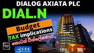 DIALOG AXIATA PLC | DIAL.N | Budget Tax Implications | Stock Technical Analysis | Telecommunication