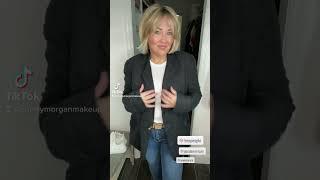 Good American Jeans and Free People Blazer! @Goodamerican @FreePeople