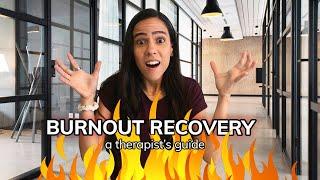 Burnout Recovery: How I help my clients go from overwhelmed to calm