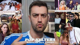 NAJHAOTIČNIJA GODINA U ISTORIJI POP KULTURE - 2024 RECAP | Nenad Ulemek