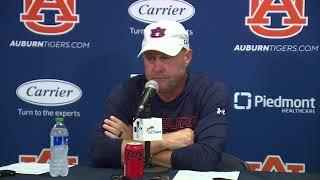 LIVE: Auburn head coach Hugh Freeze on Tigers' 45-19 win over New Mexico