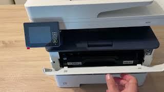 How to Replace toner Cartridges in the Xerox B225 B230 B235