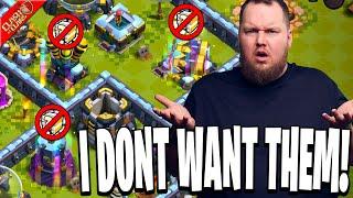 Trying to Farm Without Collecting Treasure (Clash of Clans)