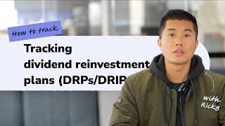 Sharesight - Tracking dividend reinvestment plans