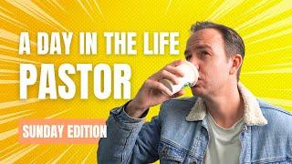 A day in the life of a pastor on Sunday | 2023 Vlog