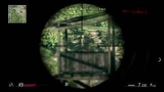 Sniper: Ghost Warrior Video Game, Headshots Gameplay Trailer