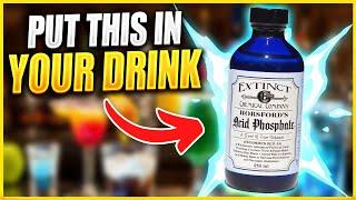 Acid Phosphate for Soda Drinks and Cocktails