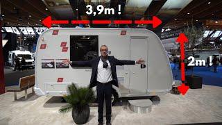  You'll NEVER guess where the bed went | 3,9m | Caravan Tabbert PEP Pantiga 390 WD 2023.