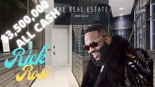 Rick Ross Pays CASH for Amare Stoudemire's Mansion | Celebrity Real Estate | The Real Estate Insider