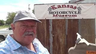 Kansas Motorcycle Museum in Marquette, Kansas