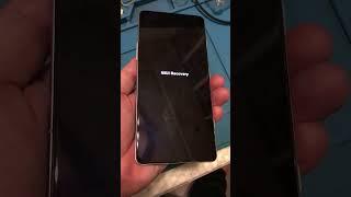 Xiaomi (Redmi) bricked | freezer logo | Failed to Wipe Data