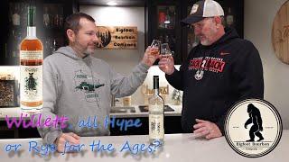 Bigfoot Bourbon Company Reviews Willett Rye