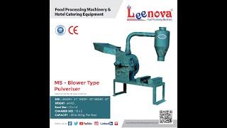 MS-BLOWER TYPE PULVERIZER#machine