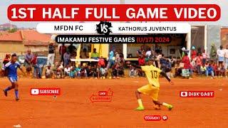 KATHORUS JUVENTUS (U/17) MFDN FC (U/17) | SOMHLOLO FESTIVE GAMES| KASI DISKI TO THE WORLD|DISKCAST