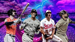 Every MLB Home Run - May 2024