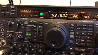 K6ZA & G3VM using ACOM 1200s & UltraBeam & FT-1000MP