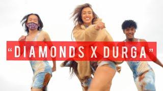 Sam Smith - “Diamonds X Durga” by @DJ_Burel: Shuffling/Shapes TikTok Shuffle Dance Trend #Shorts