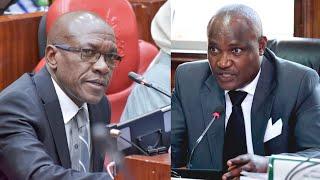 "WHAT ARE YOU TELLING US?" NO NONSENSE BONY KHALWALE SLAPS CS MBADI WITH TOUGH QUESTIONS