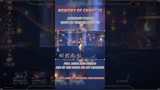 ACHERON MOC 12 TEAM X FUGUE #honkaistarrail #honkaistarrailgameplay #hsr #f2p #memoryofchaos #fugue