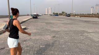 My Quick Walk to Marina Waterfront in Eko Atlantic City