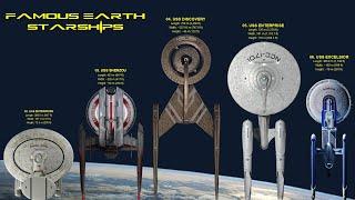 The 11 Famous Star Trek Ships Built On Earth