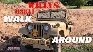 Willys Jeep M38A1 | Walk Around