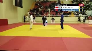 HAMZA ARSLAN - EFE KEREM YÜKSEL 81KG First Round 2023 ÜMİTLER TÜRKİYE JUDO ŞAMPİYONASI OSMANİYE