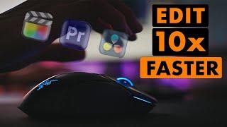 How To Edit Faster in Premiere Pro - Efficient Workflow