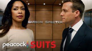 Jeff Malone Introduces Himself to Jessica and Harvey | Suits