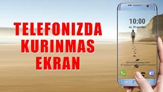 TELEFONIZDA KURINMAS EKRAN