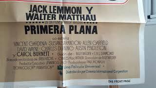 Primera plana (The Front Page)  jack lemmon