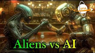 Aliens vs AI