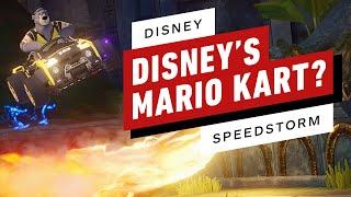 Disney Speedstorm Is A Charming Kart Racer That Has Some Baggage