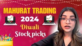 Mahurat Trading & Diwali Stock picks