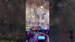 Abu Dhabi Breaks Guinness World Record with 50 minutes fireworks display and a 6,000-drone show.