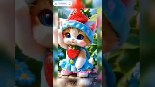 cute cat dance #trending #viral #subscribe #cute