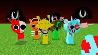 NEW SPRUNKI ADDON IN MINECRAFT (Horror)