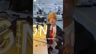 We can ship to you #ledfactory #ledsign #us #shorts #lcsign #donaldtrump