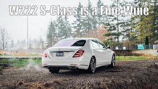 W222 S-Class is a Fine Wine