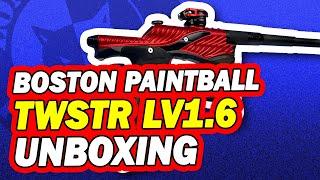 Planet Eclipse TWSTR SLR LV1.6 Unboxing | Committed Paintball | Boston Paintball