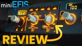 miniEFIS Review & First Impressions | Airbus Flight Simulation EFIS Control Panel by miniCOCKPIT