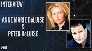 260: Anne Marie DeLuise and Peter DeLuise, Actor and Writer/Producer/Director (Interview)