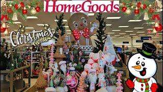 NEW CHRISTMAS  ARRIVALS AT HOMEGOODS WALKTHROUGH 2024