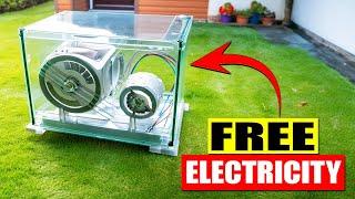 Can Magnetic Generator Make Free Energy ? | Lumencity