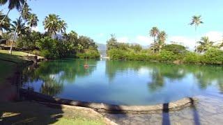 Coconut Island at Kaneohe Bay, Hawaii - VR Photo