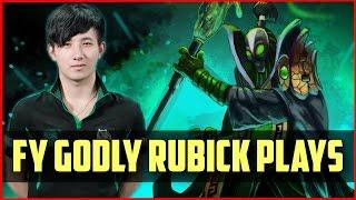 VG.fy UNBELIEVABLE Rubick plays vs C9 @ TI5 DOTA 2