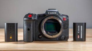 Canon R5C - How To Get 50% More Battery Life