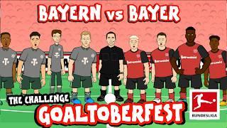 Bayern München vs Bayer Leverkusen - The Goaltoberfest - Powered by 442oons