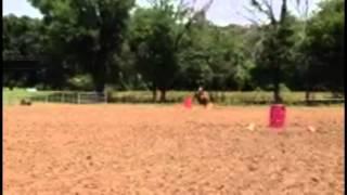 Emily & T | Barrels | Team Yeager Practice 2014