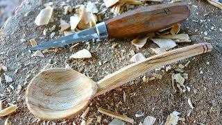 How To Carve A Traditional Cawl Spoon - Owen Thomas